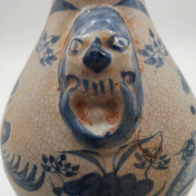  Bình Tỳ Bà Sen Vịt sưu tầm BKCECN-9625 