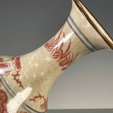  Bình Tướng Quân sưu tầm nung củi BKCECN-9628 