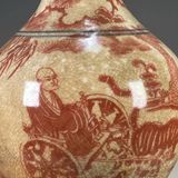  Bình Tướng Quân sưu tầm nung củi BKCECN-9628 