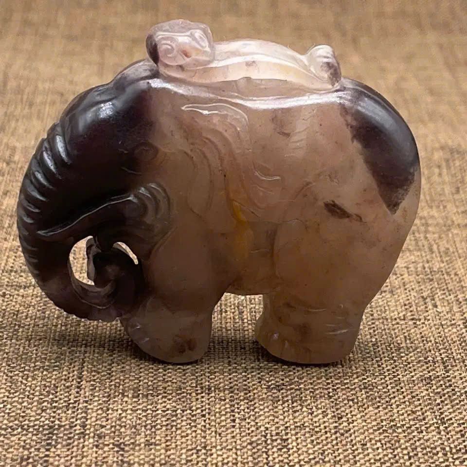  Voi Ngọc xưa sưu tầm độc bản BKSTCN-9499 