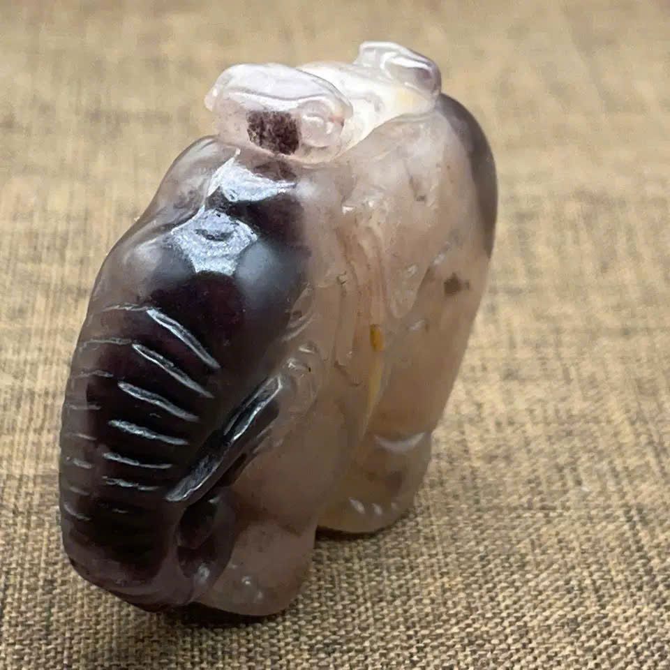  Voi Ngọc xưa sưu tầm độc bản BKSTCN-9499 