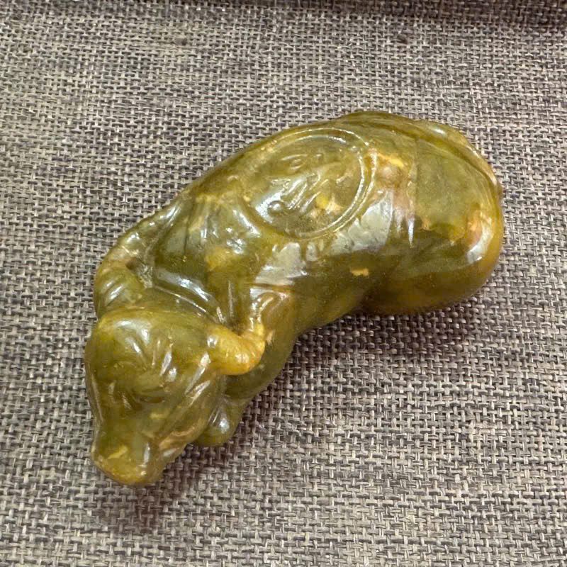  Trâu Ngọc xưa sưu tầm BKSTCN-9500 