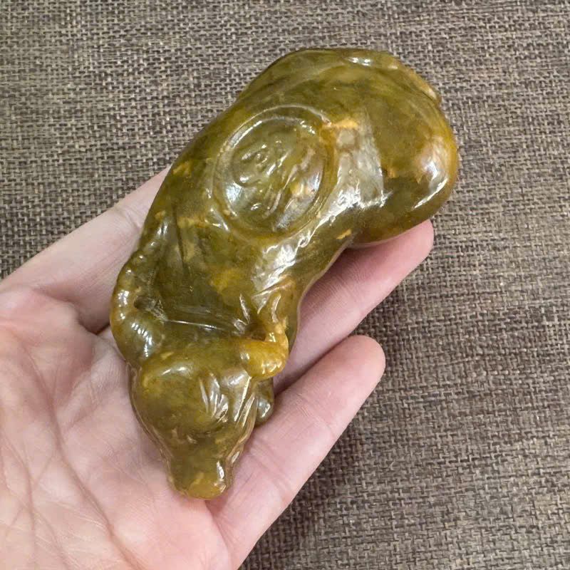  Trâu Ngọc xưa sưu tầm BKSTCN-9500 