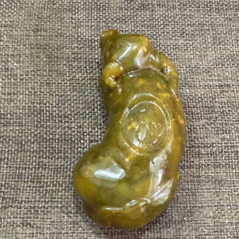  Trâu Ngọc xưa sưu tầm BKSTCN-9500 