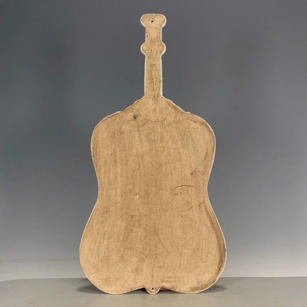  Đàn xưa vẽ cảnh Sơn Thuỷ Thôn Gia BKSTCN-9501 