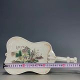  Đàn xưa vẽ cảnh Sơn Thuỷ Thôn Gia BKSTCN-9501 