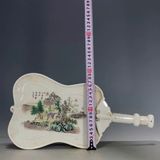  Đàn xưa vẽ cảnh Sơn Thuỷ Thôn Gia BKSTCN-9501 