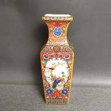  Bình Pháp Lang bổ khung Tứ Diện Hoa Điểu BKCECN-9637 