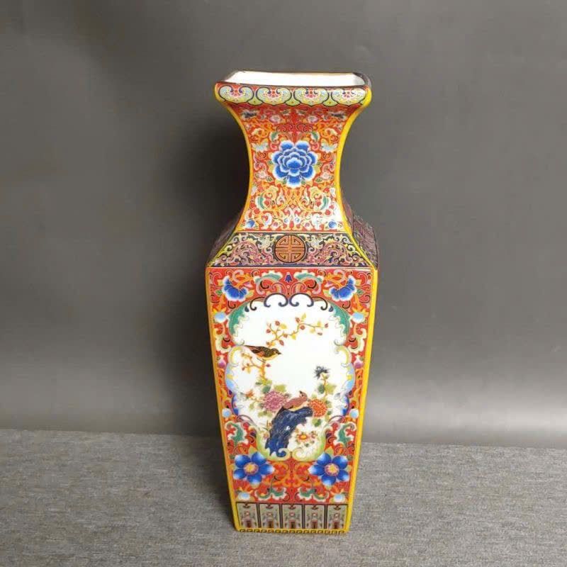  Bình Pháp Lang bổ khung Tứ Diện Hoa Điểu BKCECN-9637 