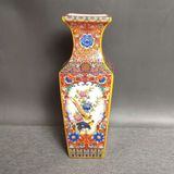  Bình Pháp Lang bổ khung Tứ Diện Hoa Điểu BKCECN-9637 