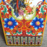  Bình Pháp Lang bổ khung Tứ Diện Hoa Điểu BKCECN-9637 