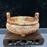  Lư Ngọc xưa ám hoạ sen sưu tầm BKSTCN-9503 