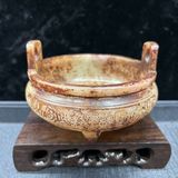  Lư Ngọc xưa ám hoạ sen sưu tầm BKSTCN-9503 