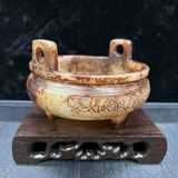  Lư Ngọc xưa ám hoạ sen sưu tầm BKSTCN-9503 