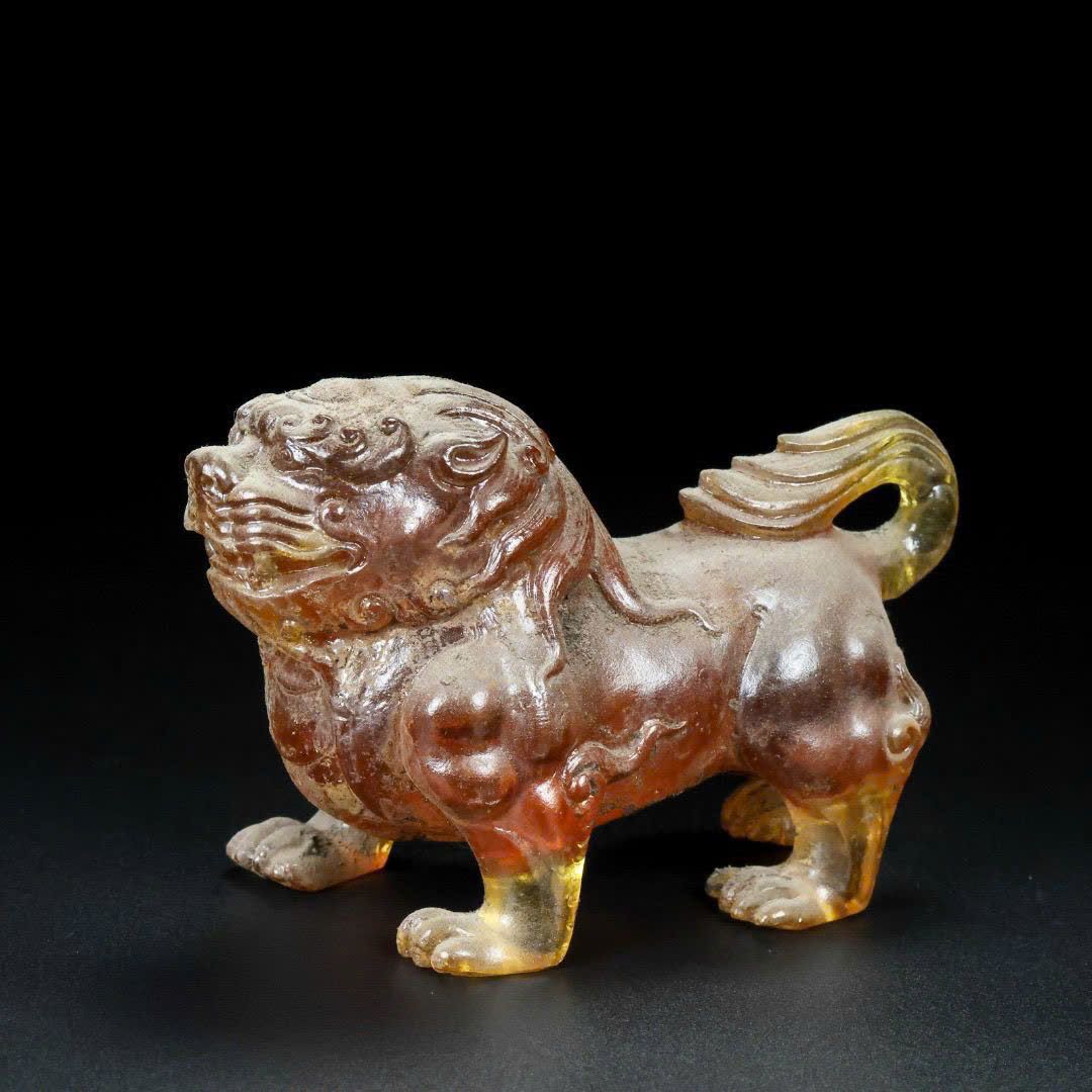  Sư Tử Lưu Ly hàng xưa sưu tầm BKSTCN-9504 