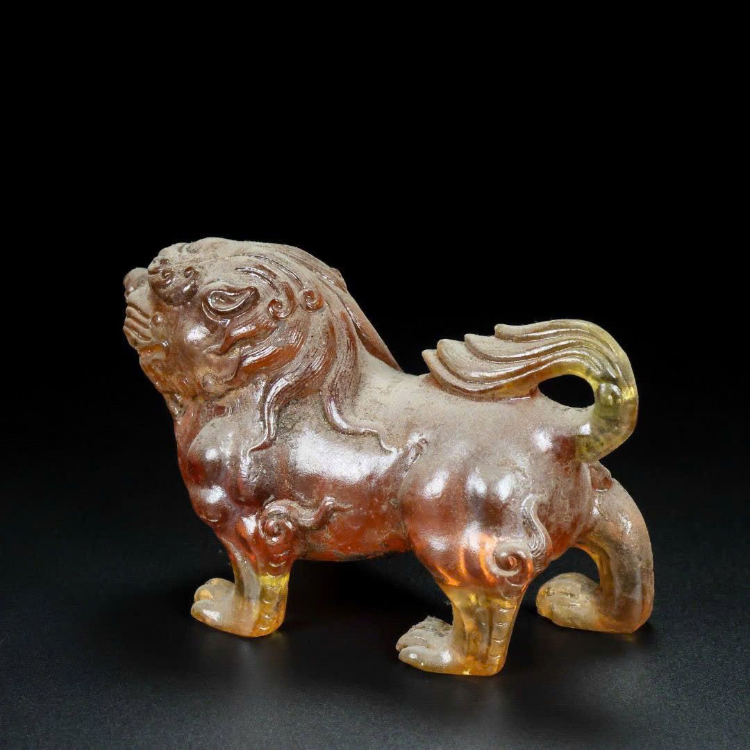  Sư Tử Lưu Ly hàng xưa sưu tầm BKSTCN-9504 