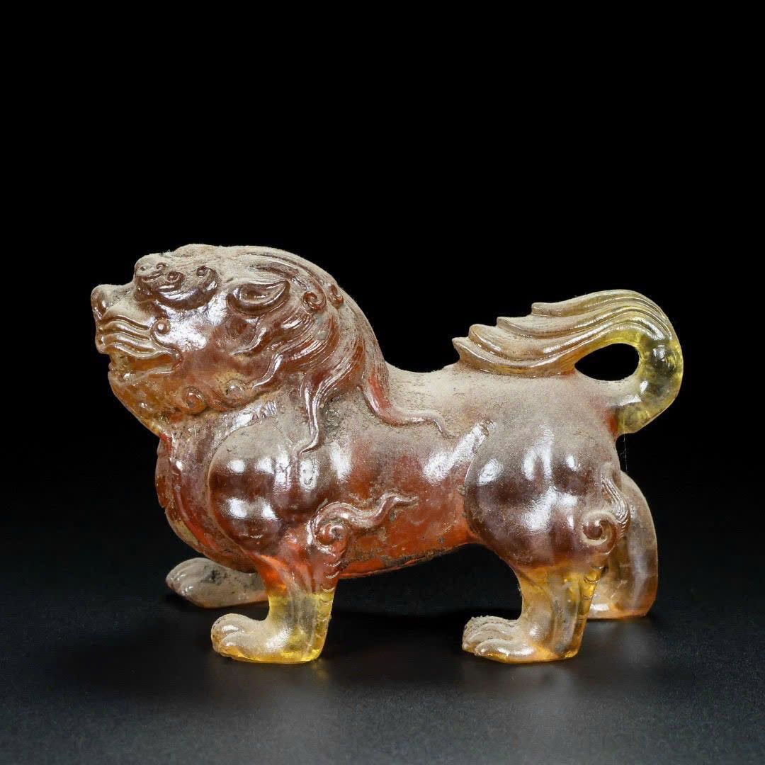  Sư Tử Lưu Ly hàng xưa sưu tầm BKSTCN-9504 