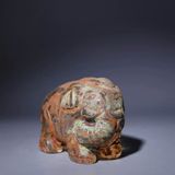  Khối Pha Lê Voi xưa sưu tầm  BKSTCN-9505 