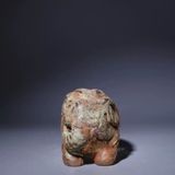  Khối Pha Lê Voi xưa sưu tầm  BKSTCN-9505 