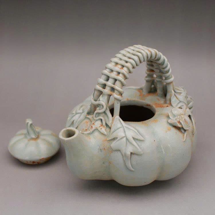  Ấm Bí Giỏ Cua sưu tầm BKCECN-9638 