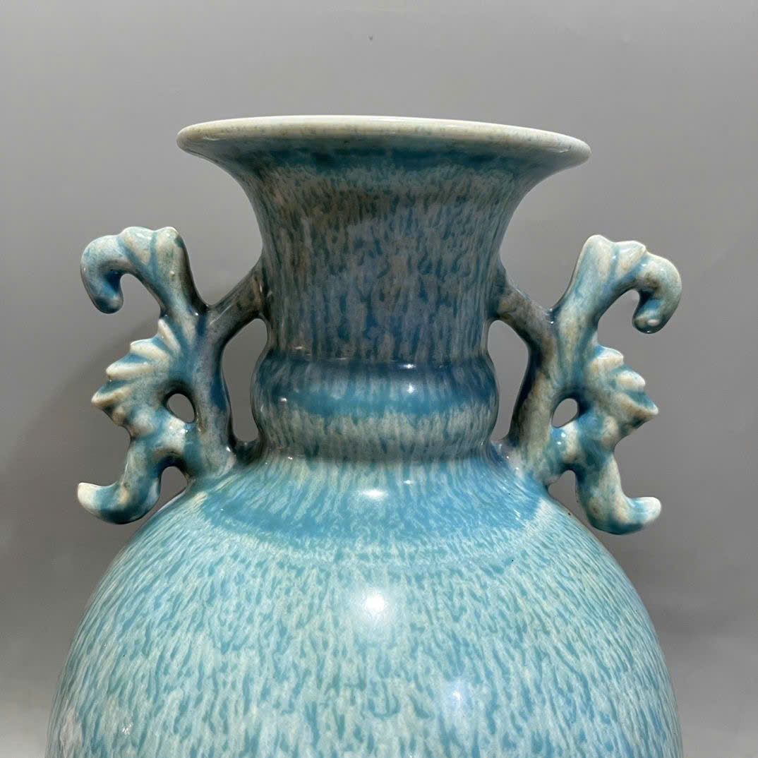  Bình Hai Quai men hỏa biến BKCECN-9644 