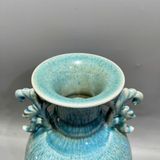  Bình Hai Quai men hỏa biến BKCECN-9644 