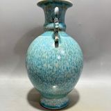  Bình Hai Quai men hỏa biến BKCECN-9644 