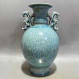  Bình Hai Quai men hỏa biến BKCECN-9644 