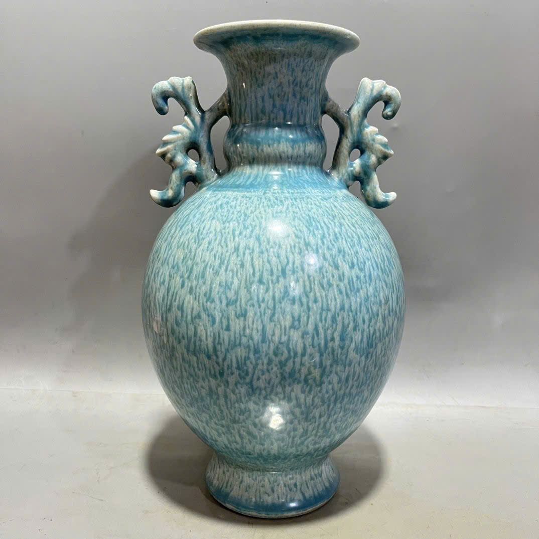  Bình Hai Quai men hỏa biến BKCECN-9644 