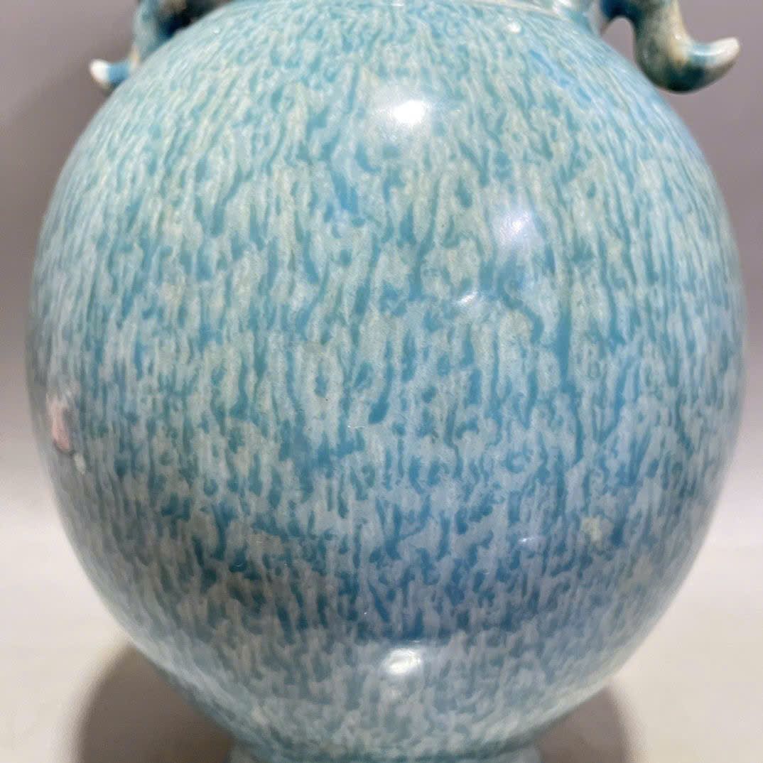  Bình Hai Quai men hỏa biến BKCECN-9644 