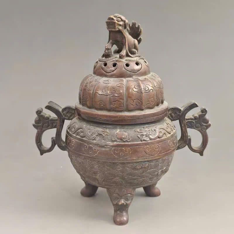  Lư xưa đồng cũ sưu tầm BKMECN-9522 
