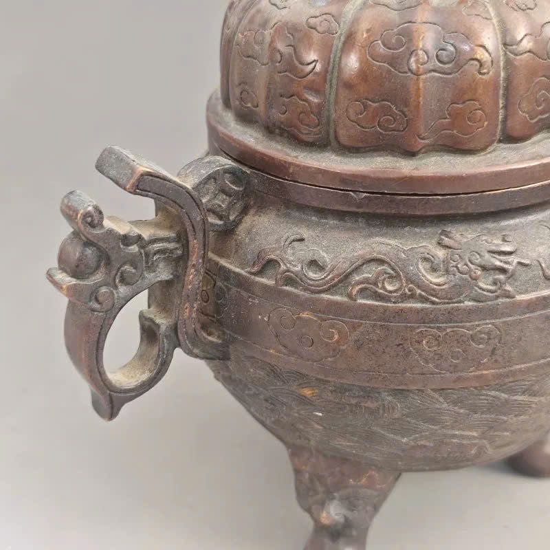  Lư xưa đồng cũ sưu tầm BKMECN-9522 