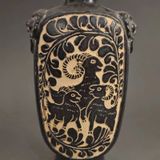  Bình Tam Dương Khai Thái hàng xưa sưu tầm BKCECN-9648 