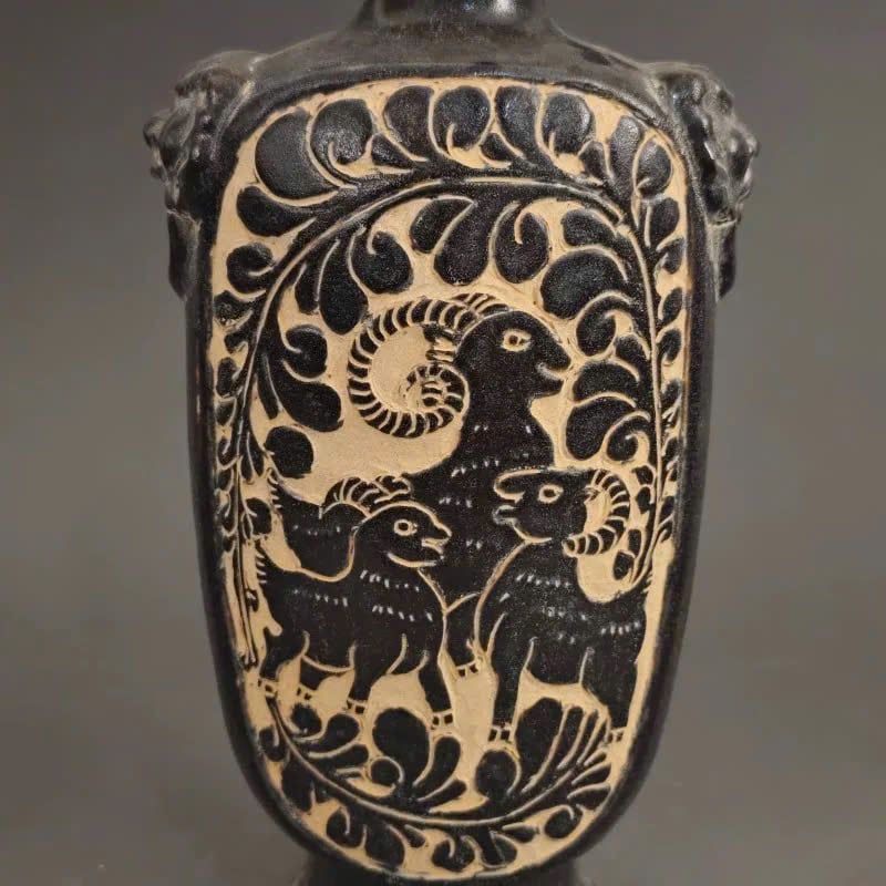  Bình Tam Dương Khai Thái hàng xưa sưu tầm BKCECN-9648 