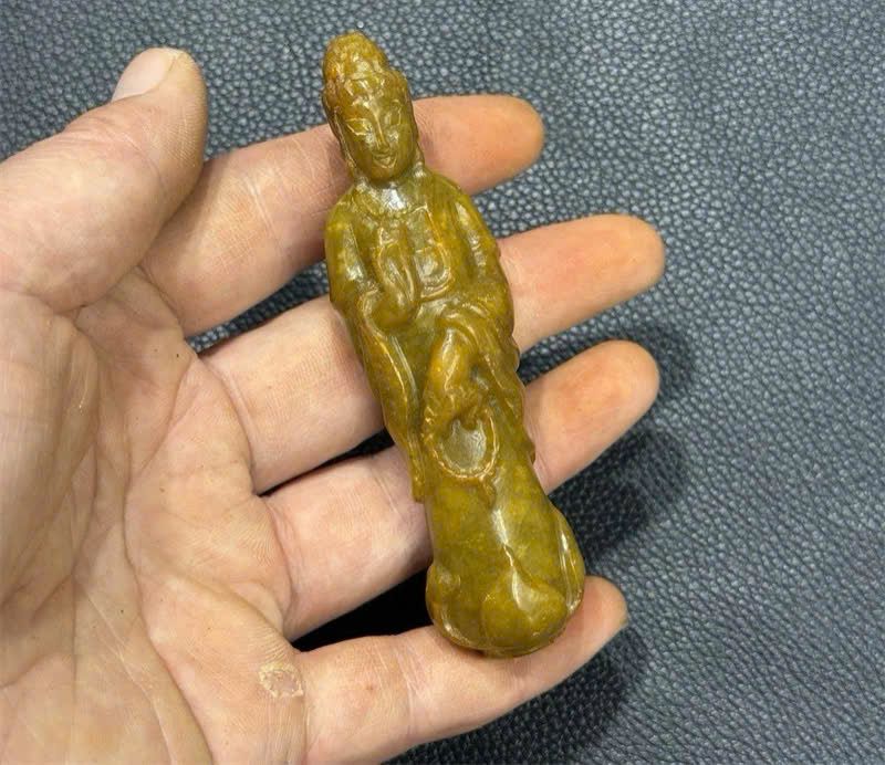  Tượng Phật Ngọc Xưa BKSTCN-9505 