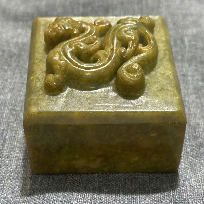  Ấn Ngọc Hình Rồng BKSTCN-9507 