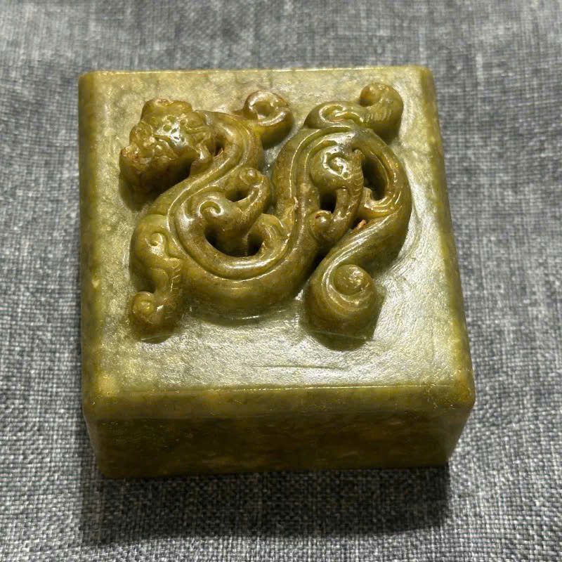  Ấn Ngọc Hình Rồng BKSTCN-9507 