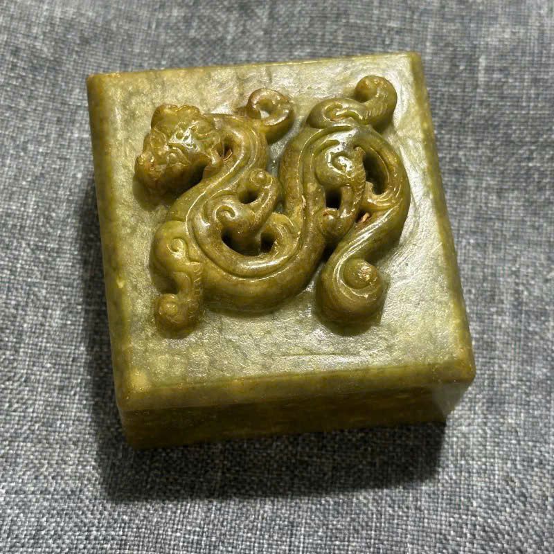  Ấn Ngọc Hình Rồng BKSTCN-9507 