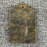  Mặt Ngọc Quan Vũ Tam Quốc BKSTCN-9508 