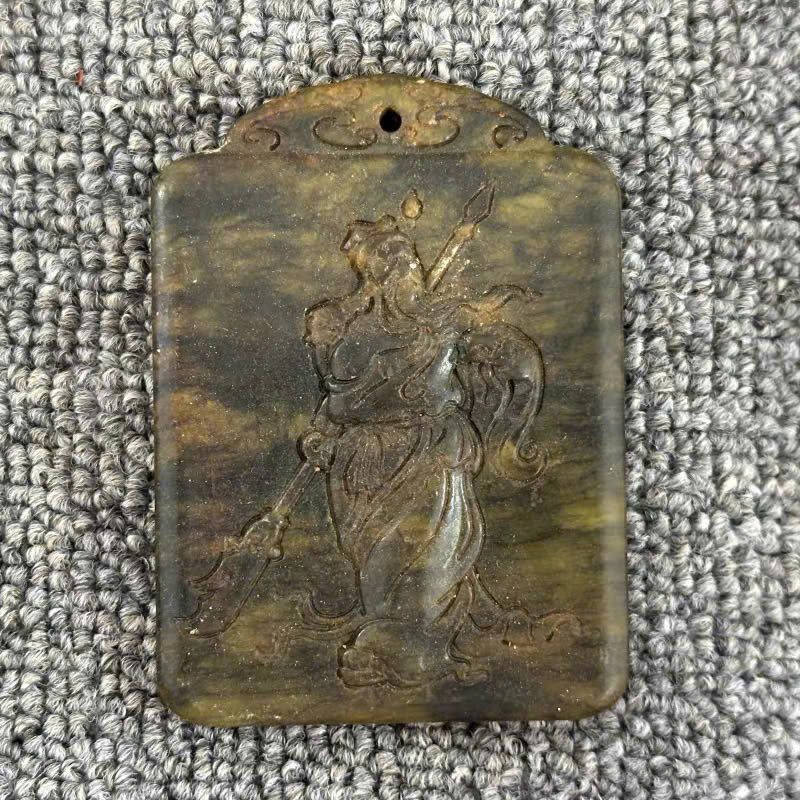  Mặt Ngọc Quan Vũ Tam Quốc BKSTCN-9508 