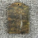  Mặt Ngọc Quan Vũ Tam Quốc BKSTCN-9508 