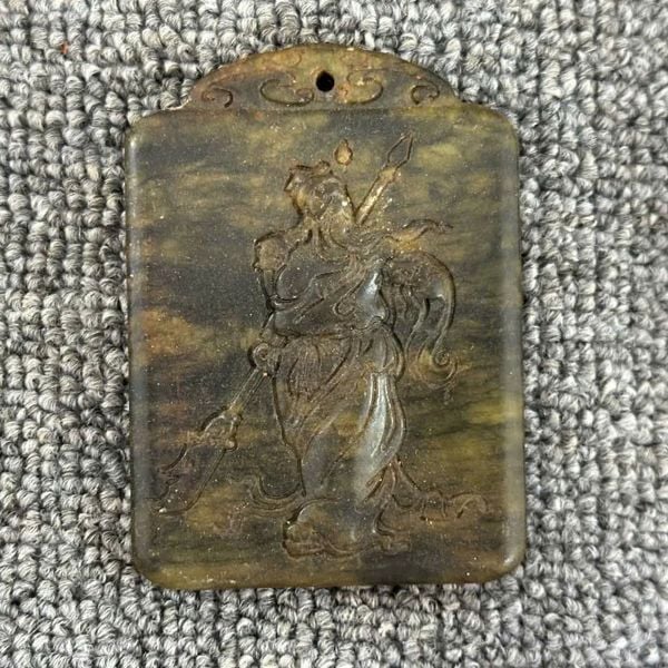  Mặt Ngọc Quan Vũ Tam Quốc BKSTCN-9508 