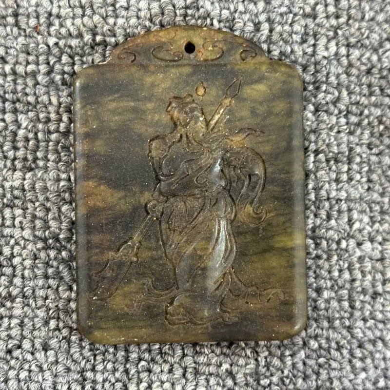  Mặt Ngọc Quan Vũ Tam Quốc BKSTCN-9508 