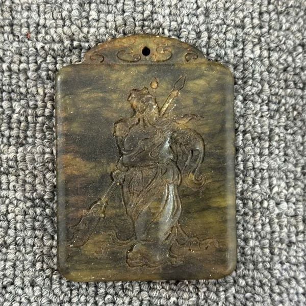  Mặt Ngọc Quan Vũ Tam Quốc BKSTCN-9508 