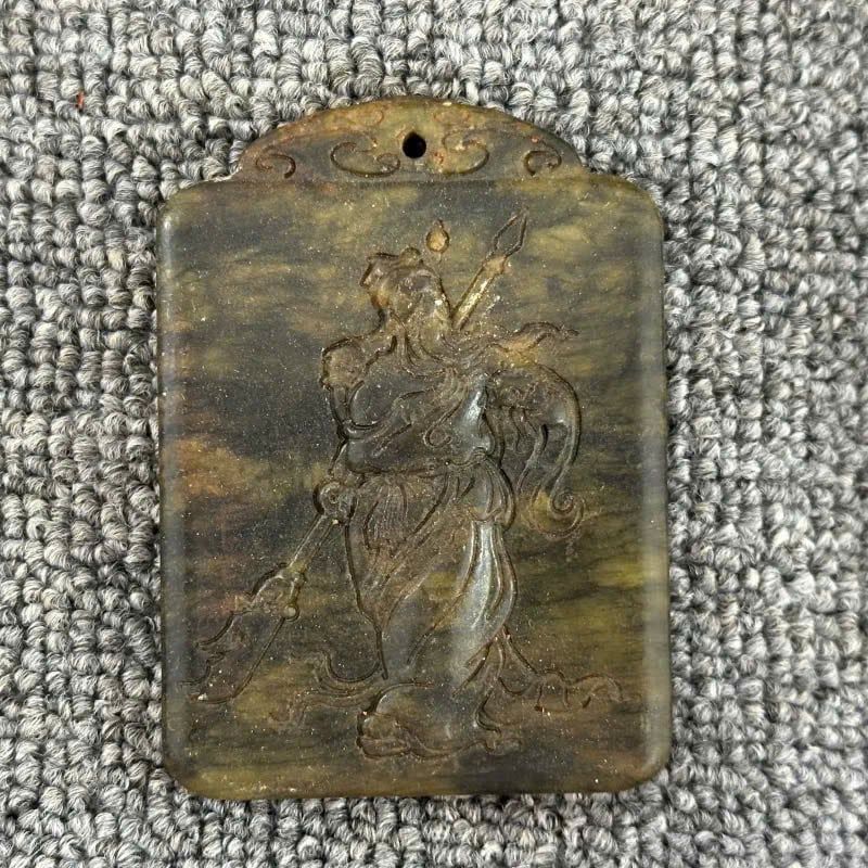  Mặt Ngọc Quan Vũ Tam Quốc BKSTCN-9508 