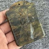  Mặt Ngọc Quan Vũ Tam Quốc BKSTCN-9508 