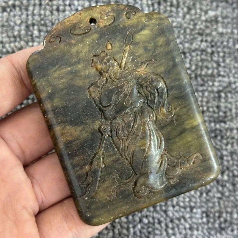  Mặt Ngọc Quan Vũ Tam Quốc BKSTCN-9508 