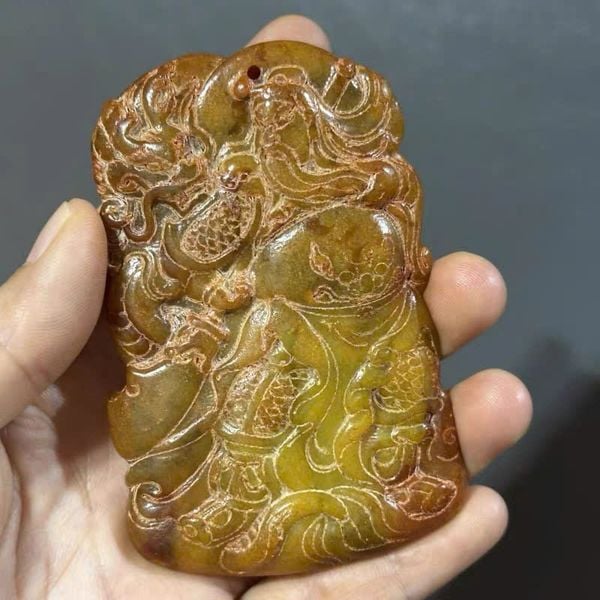  Mặt Ngọc Quan Vũ Tam Quốc BKSTCN-9510 