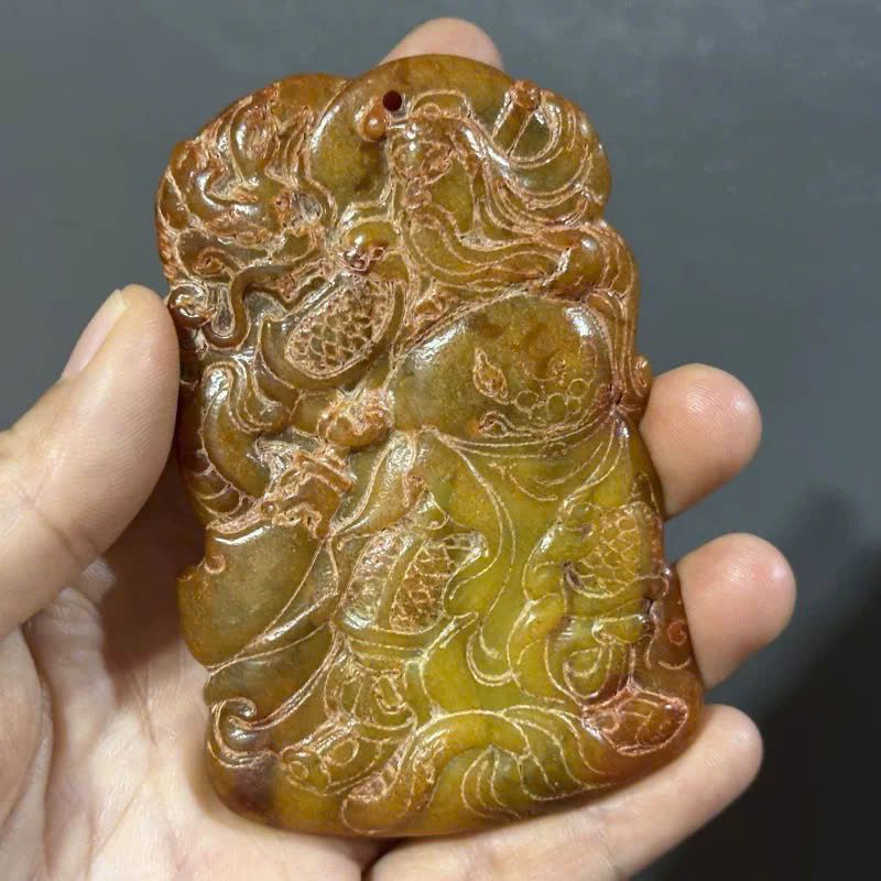  Mặt Ngọc Quan Vũ Tam Quốc BKSTCN-9510 