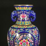  Bình hoa men xanh BKCECN-9654 